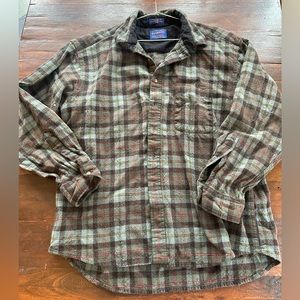 Pendleton vintage oversized wool shirt